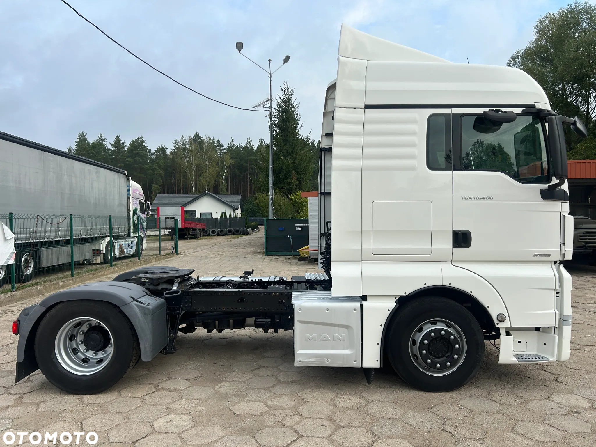 MAN TGX 18.460 KM / AUTOMAT / RETARDER / 700 TYS. KM PRZEBIEGU !! - 4