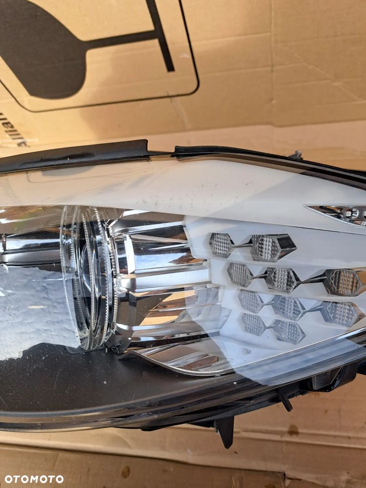 Lampa przednia lewa BMW 5 F10 F11 Xenon 7203245 2010-2013 Reflektor lewy przód przedni  BMW 5 F10 F11 Xenon 7203245 2010-2013 - 7