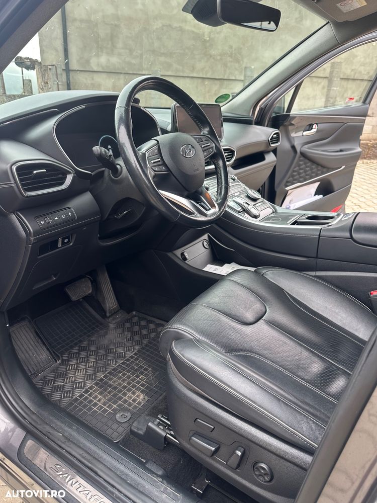 Hyundai Santa Fe 2.2 CRDi 202 CP 4WD 8DCT Luxury - 7