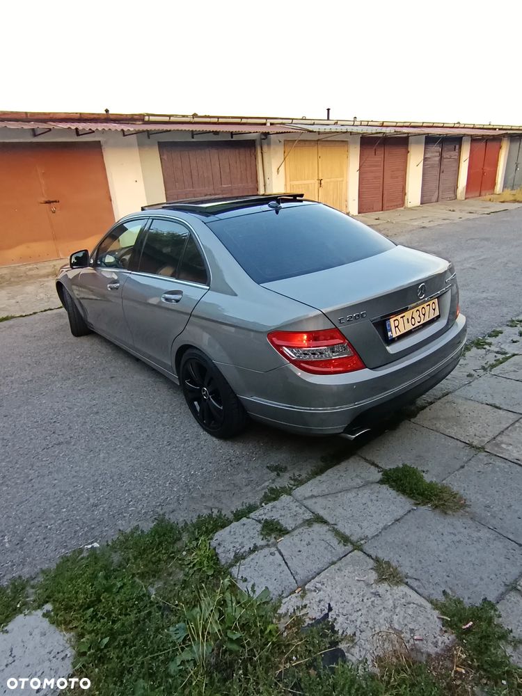 Mercedes-Benz Klasa C 200 Kompressor Avantgarde - 11