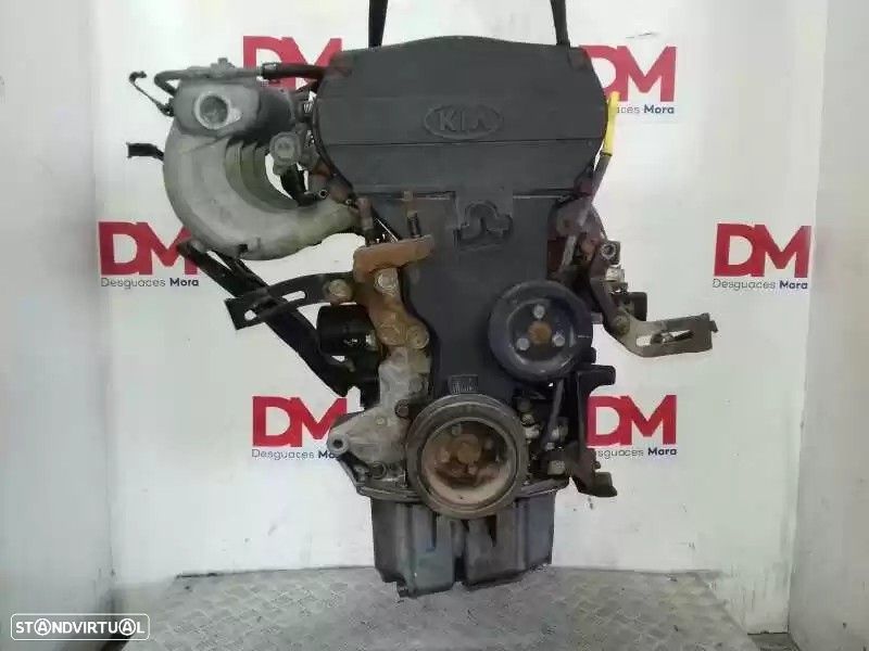 MOTOR COMPLETO KIA CARENS I 2000 -TB - 2