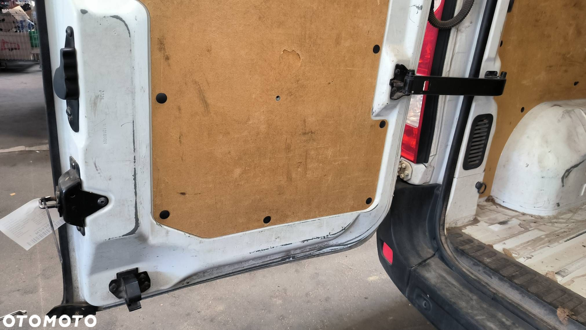 DRZWI LEWE TYŁ RENAULT MASTER IV LIFT - 5