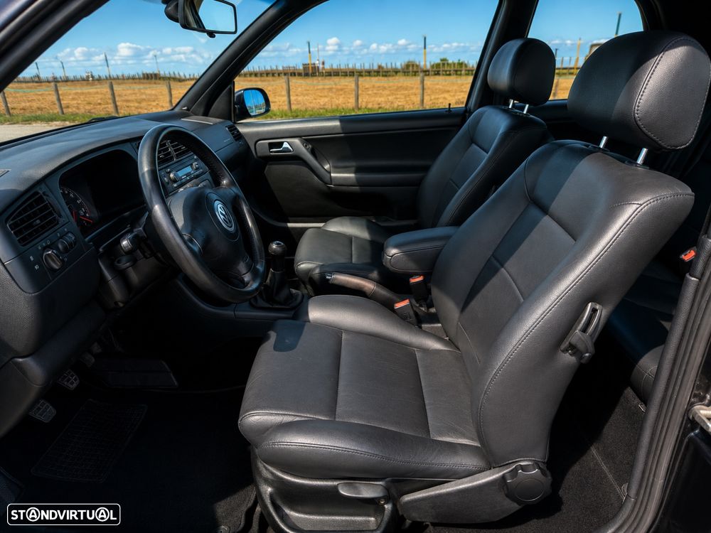 VW Golf Cabriolet 1.6 - 7