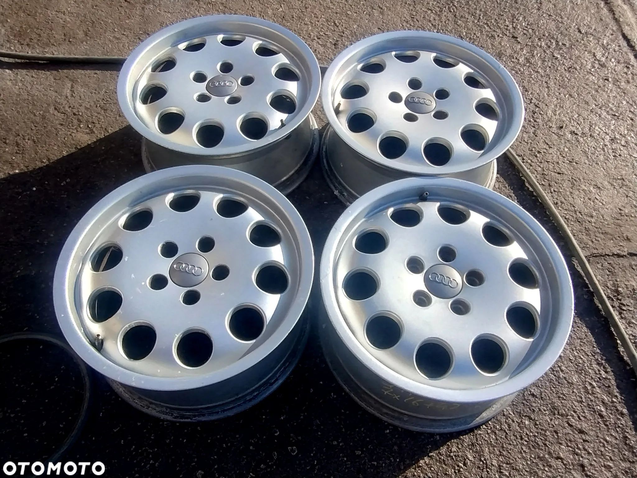 5x112 Felgi Aluminiowe Alufelgi 16 Koła AUDI A4 B5 B6 B7 A6 C5 C6 A3 8P 8V VW TOURAN GOLF PASSAT CADDY JETTA SEAT EXEO LEON TOLEDO ALTEA SKODA OCTAVIA YETI SUPERB Legnica ALU-RAD - 1