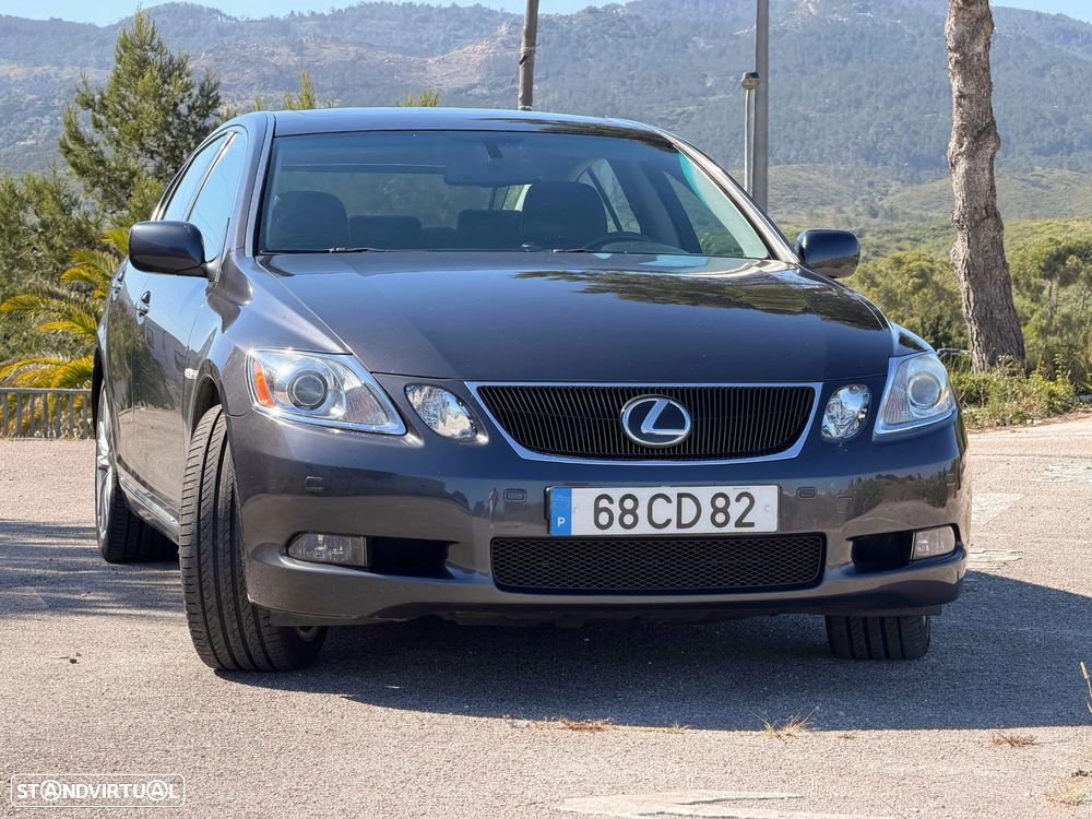 Lexus GS 450h - 15