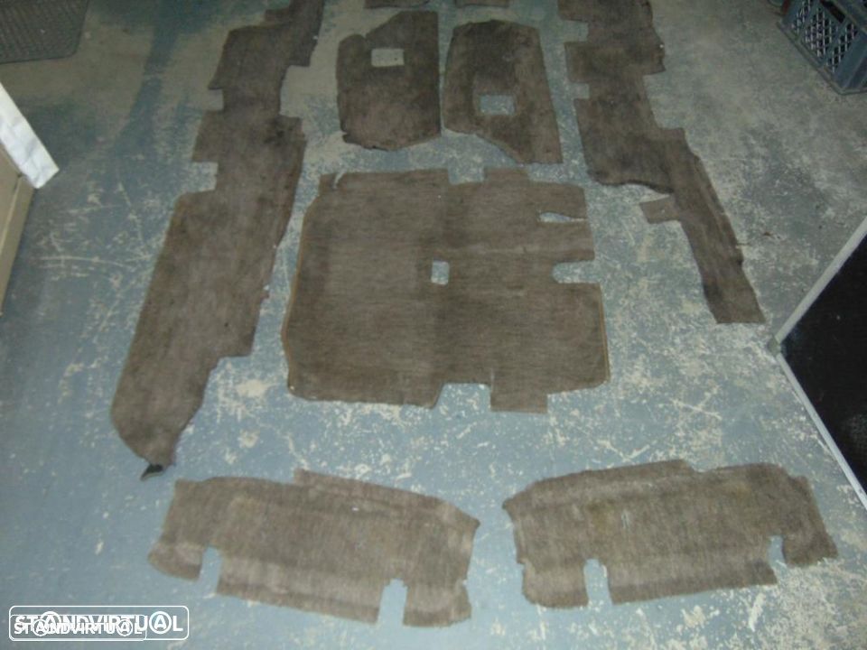 Jaguar XJ40 tapetes - 2