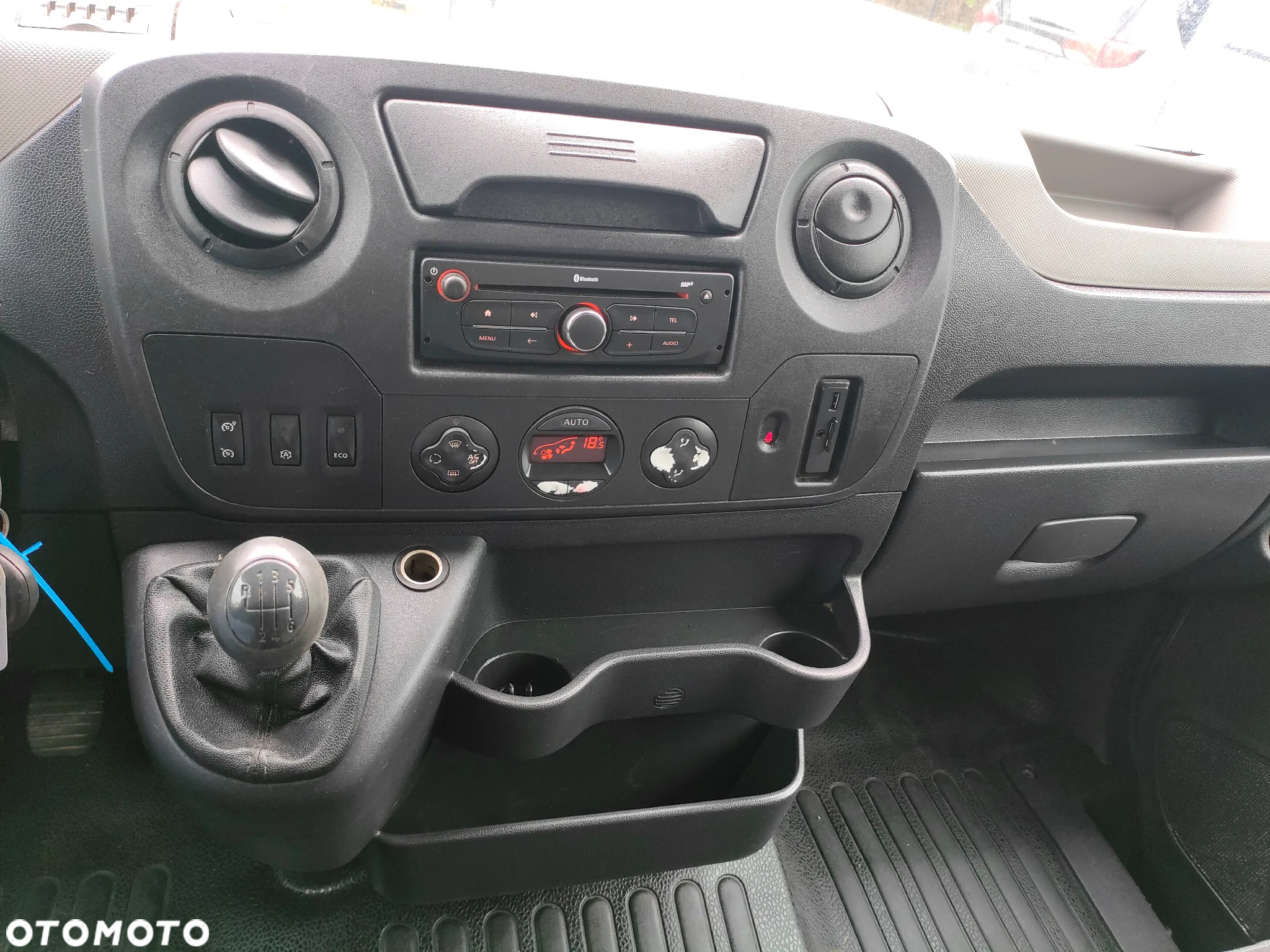 Renault MASTER 2018r 2,3 DCI 170KM L2H2 EURO 6 KLIMA - 11