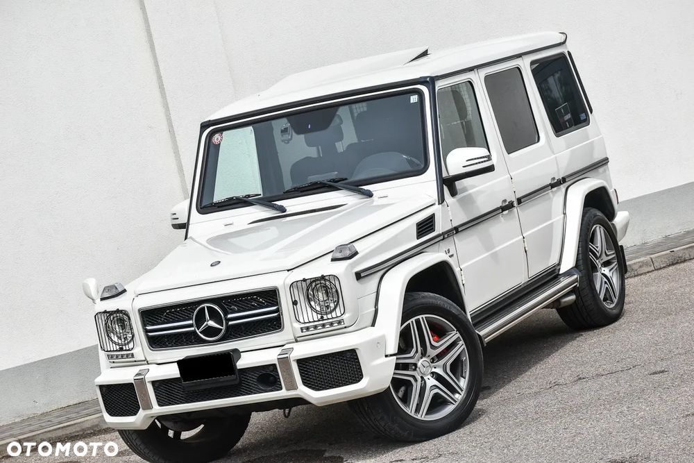 Mercedes-Benz Klasa G AMG 63 AMG SPEEDSHIFT 7G-TRONIC Exclusive Edition - 4