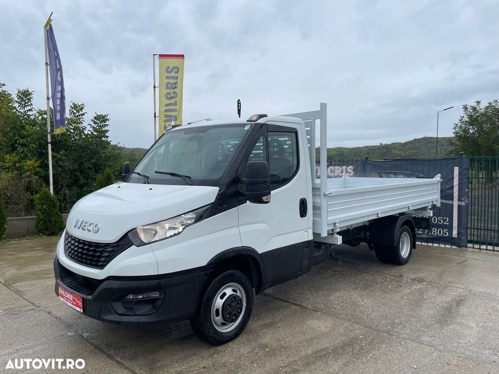 Iveco Daily 3.0 D BASCULABIL BENA 4.2 M - 12