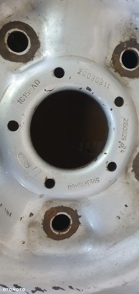 Felgi stalowe 5,5J R15 ET60 5X160 Ford Transit MK7 1C15-AD - 8