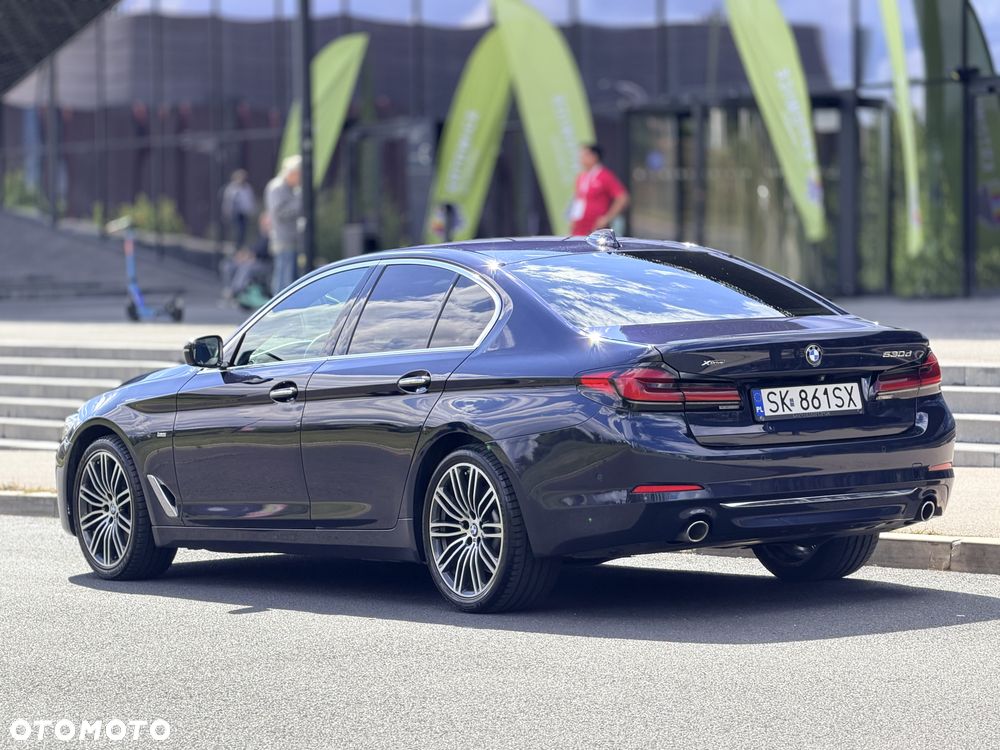 BMW Seria 5 2017 photo 4