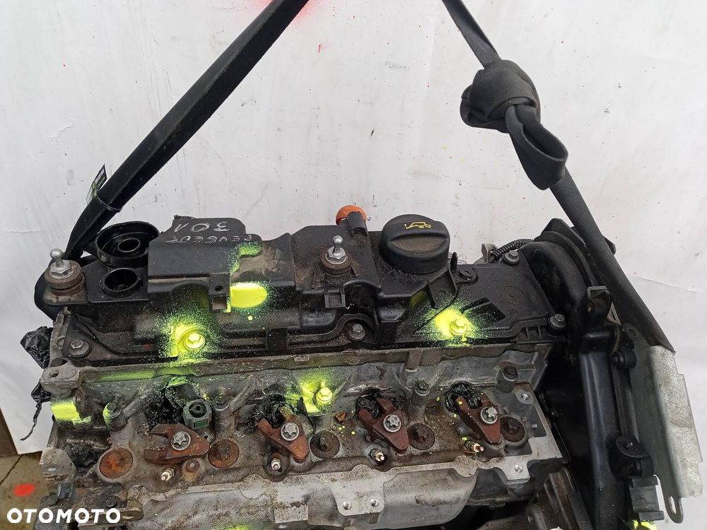SILNIK 9H06 10JBFM PEUGEOT 301 1.6 HDI - 7