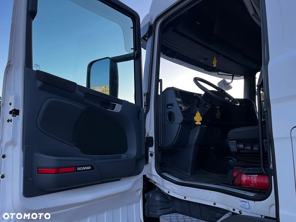 Scania R450 BEZ EGR  FULL AIR SPROWADZONA Z FRANCJI SERWISOWANA WAGA - 12