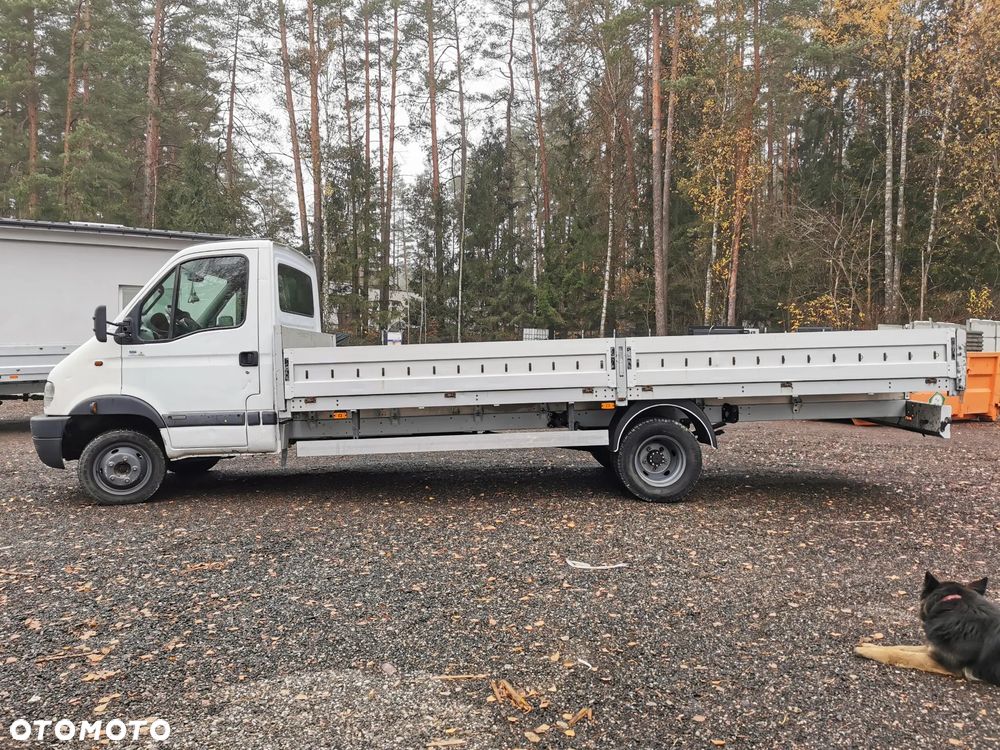 Renault Mascott 2,8 kat. B 3,5t bliźniak paka 5,7m Daily Master uszczelniony - 27