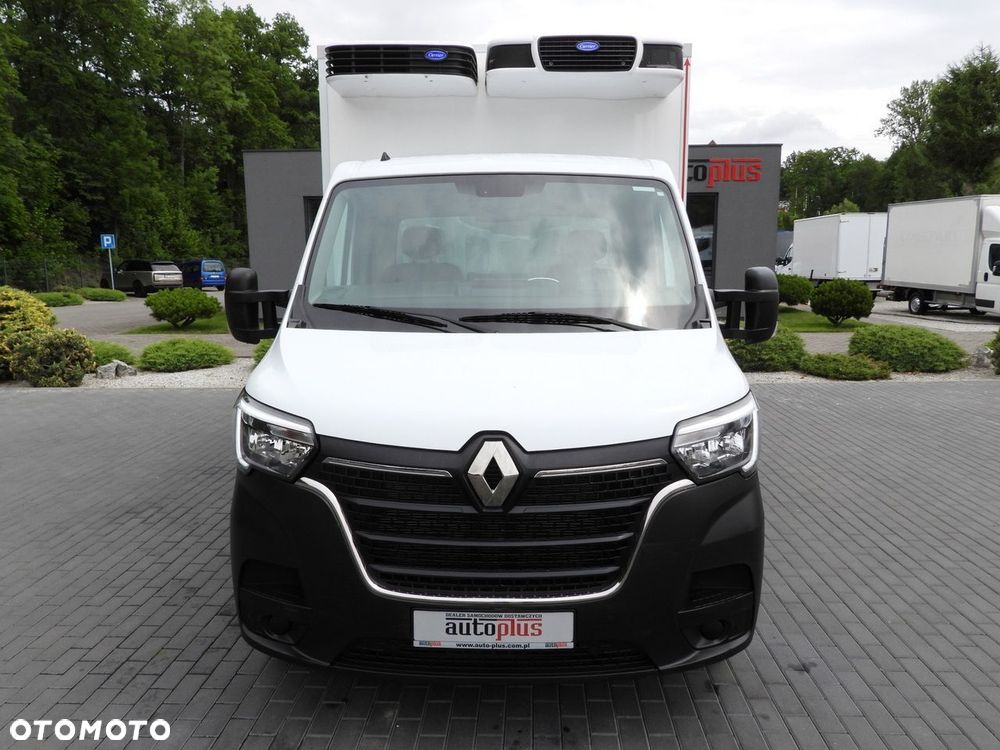 Renault MASTER CHŁODNIA KONTENER -10*C FUNKCJA GRZANIA ZASILANIE 230V TEMPOMAT LEDY KLIMATYZACJA  165KM - 6