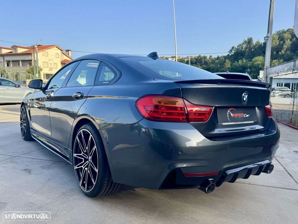 BMW 418 Gran Coupé d Pack M - 9
