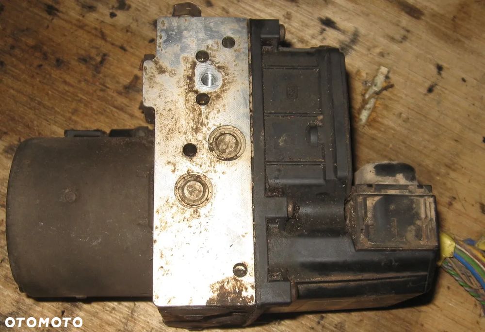 CITROEN C4 PEUGEOT 307 sterownik ABS 9646968780 - 1