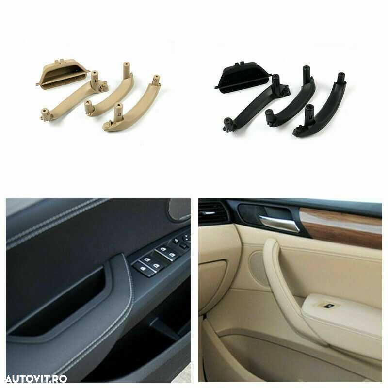 Maner Usa Interior Sofer Stanga Pasager Dreapta BMW X3 F25 X4 F26 - 1