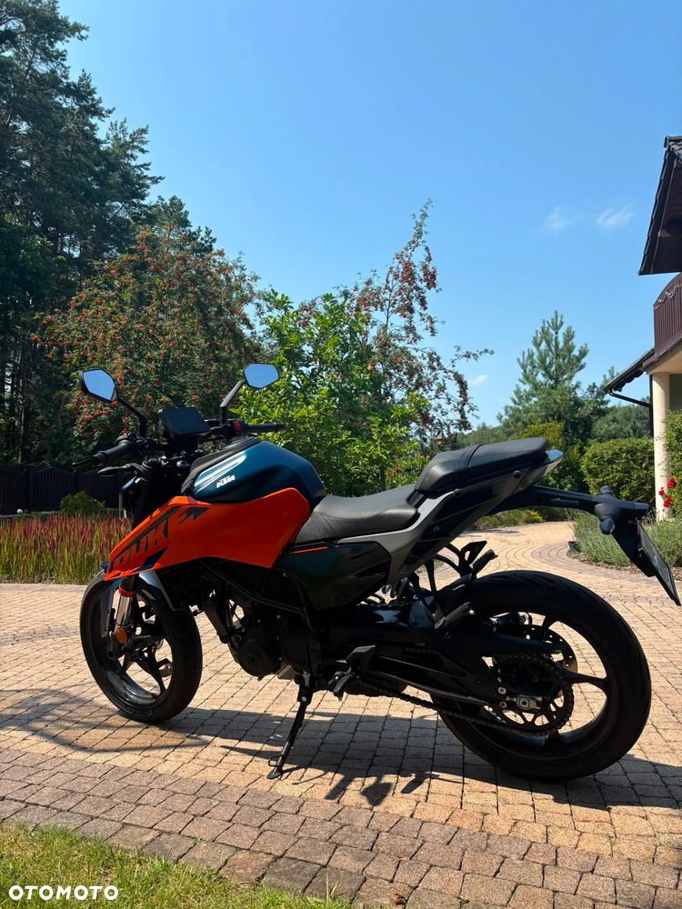 KTM Duke 125 - 6