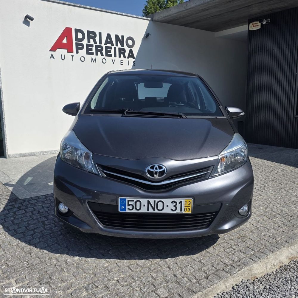 Toyota Yaris 1.0 VVT-i ACtive+AC - 10