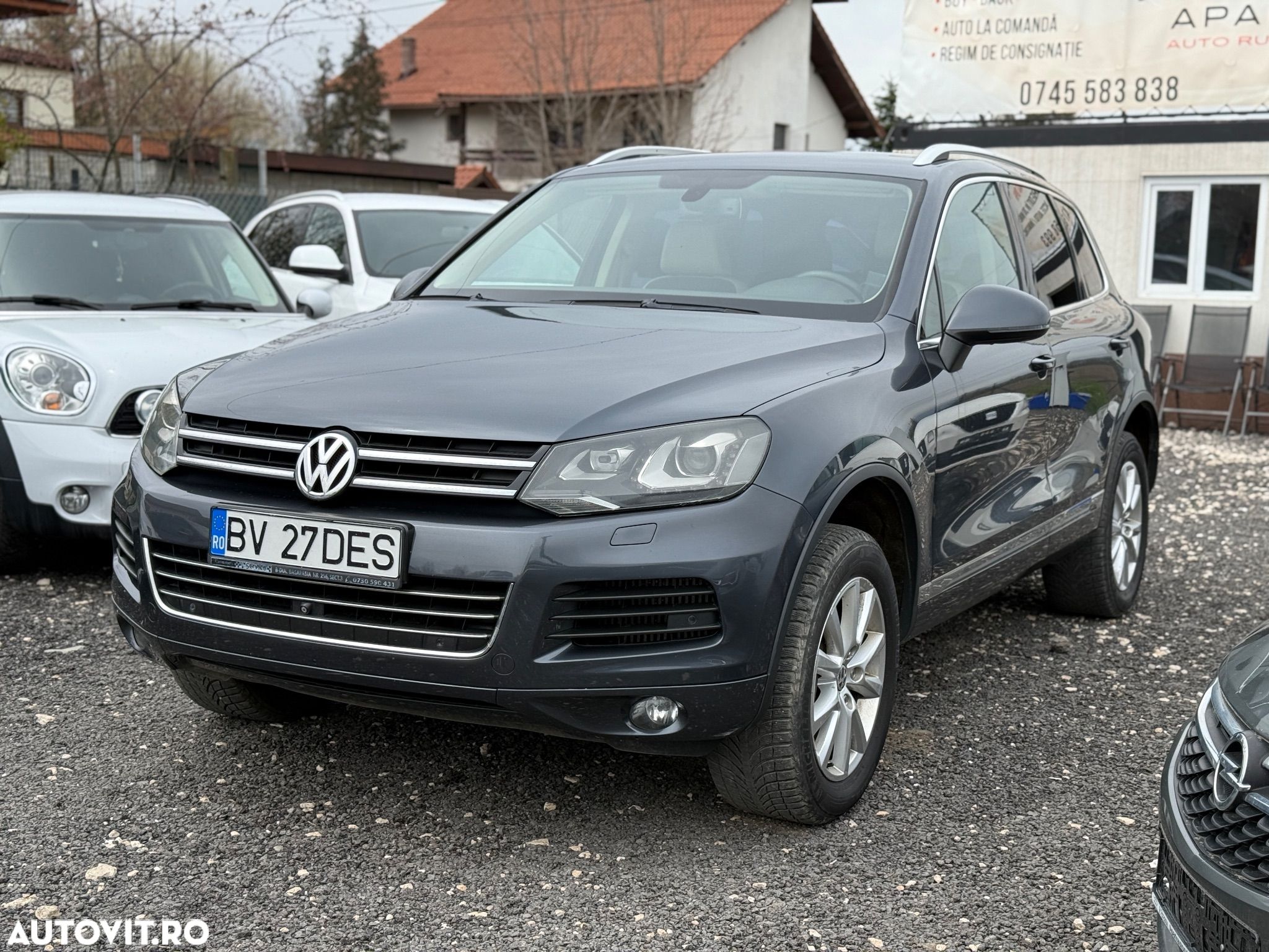 Volkswagen Touareg 3.0 V6 TDI BMT - 1