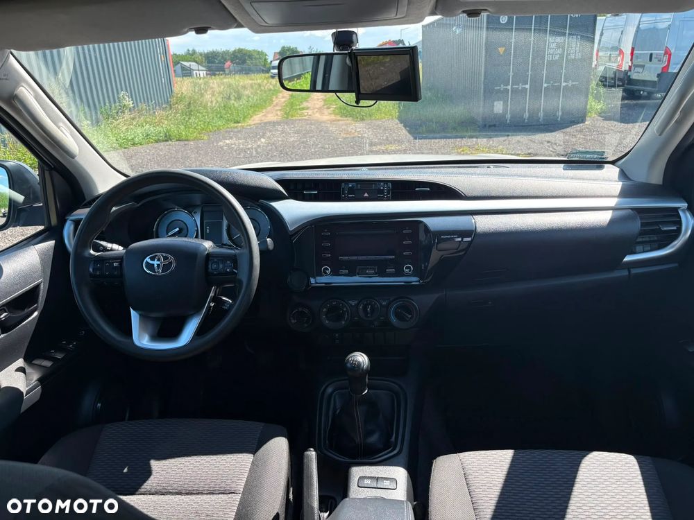 Toyota Hilux 2.4 D-4D Double Cab DL 4x4 - 15