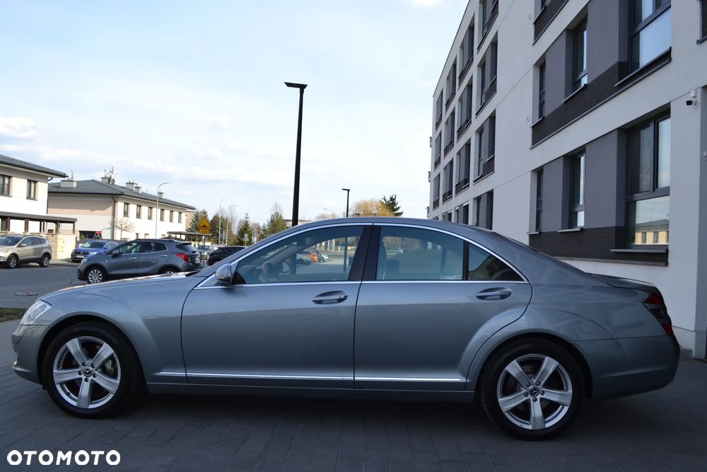 Mercedes-Benz Klasa S 500 7G-TRONIC - 3