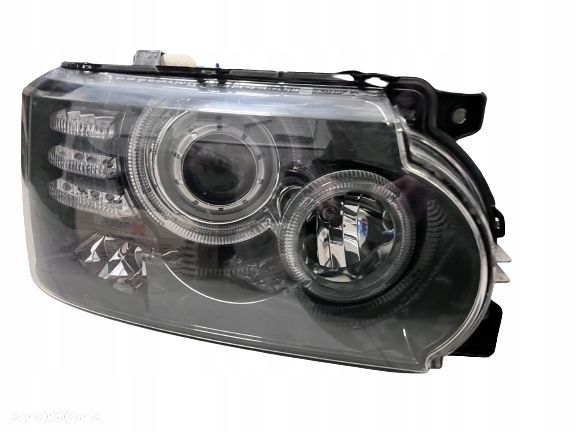 LAND ROVER L322 LAMPA PRAWA PRZÓD 16PIN AH42-13W029 - 1