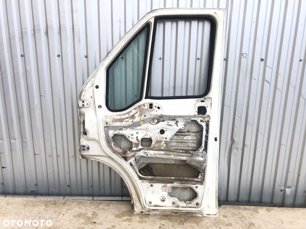 DRZWI PRAWE PRZÓD  PEUGEOT BOXER Autobus (244, Z_) 2001 - 2022 2.2 HDi 74 kW [101 KM] olej - 5