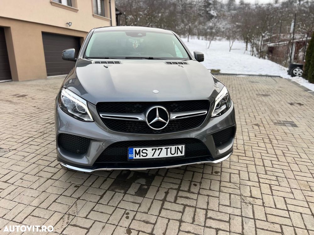 Mercedes-Benz GLE Coupe 350 d 4Matic 9G-TRONIC - 2