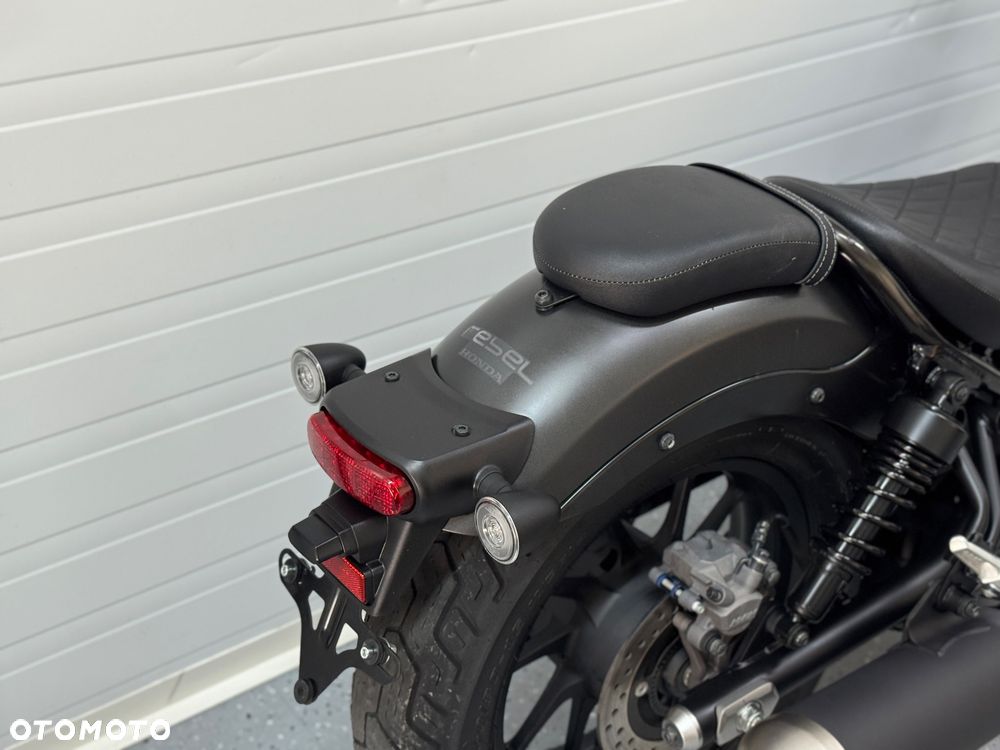 Honda CMX - 5
