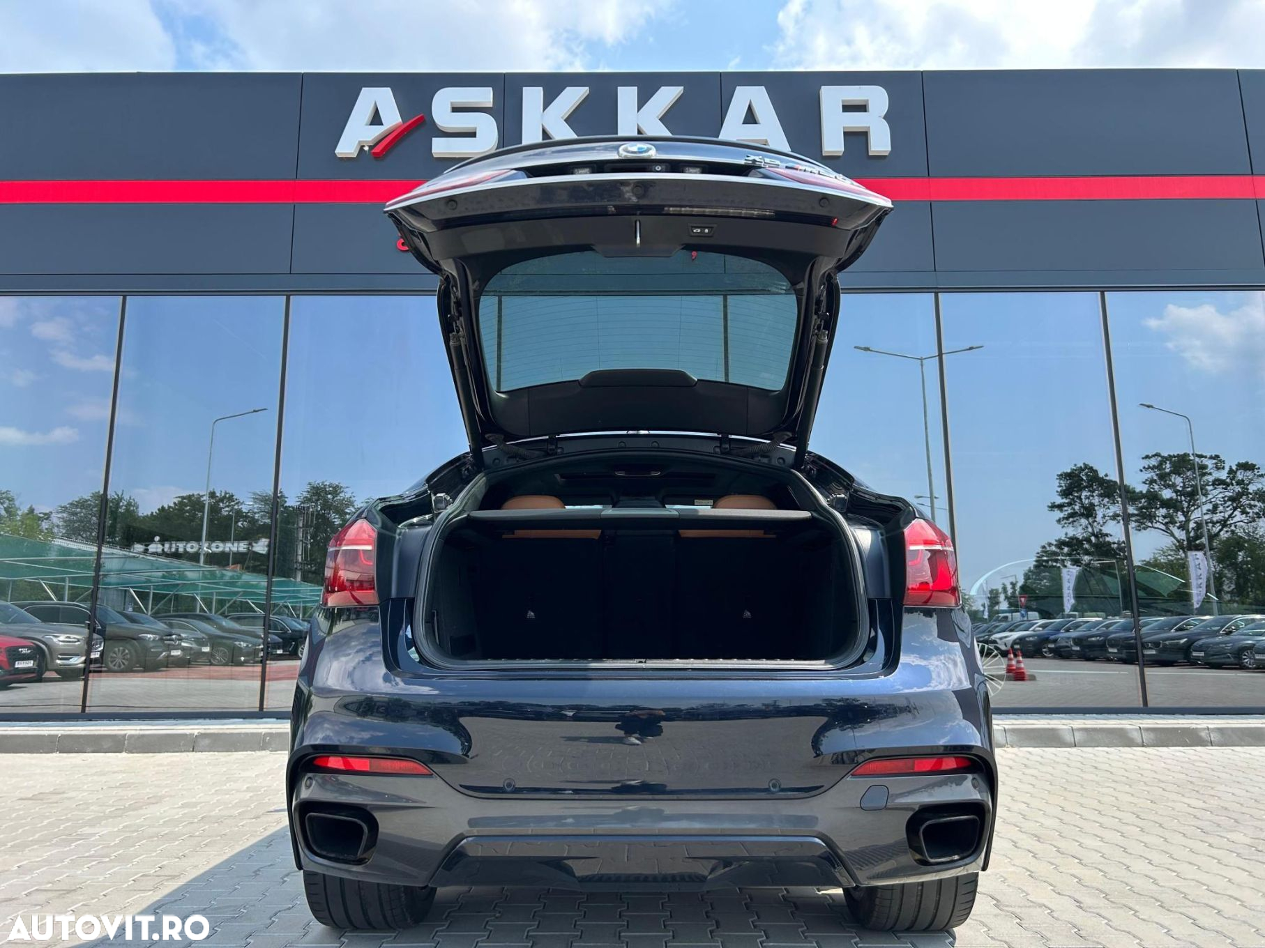 BMW X6 xDriveM50d - 8