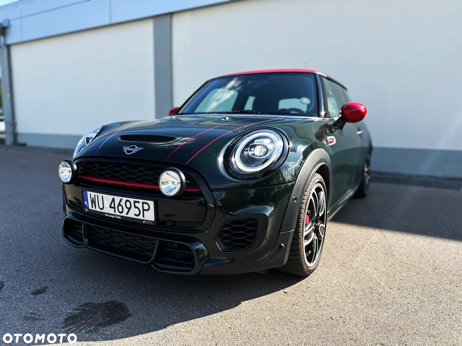 MINI John Cooper Works Copper sport - 1