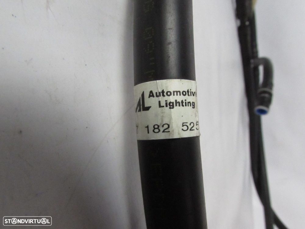 Tubo dos esguichos Lava Faróis Seminovo/ Original BMW 7 (F01, F02, F03, F04)/BMW... - 2