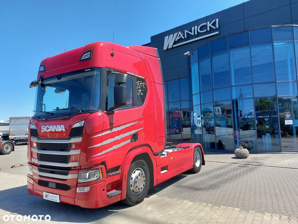Scania R500 / STANDARD / - 10