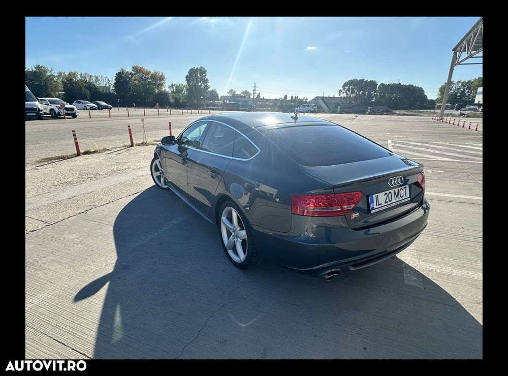 Audi A5 3.0 TDI Sportback quattro DPF S tronic - 15
