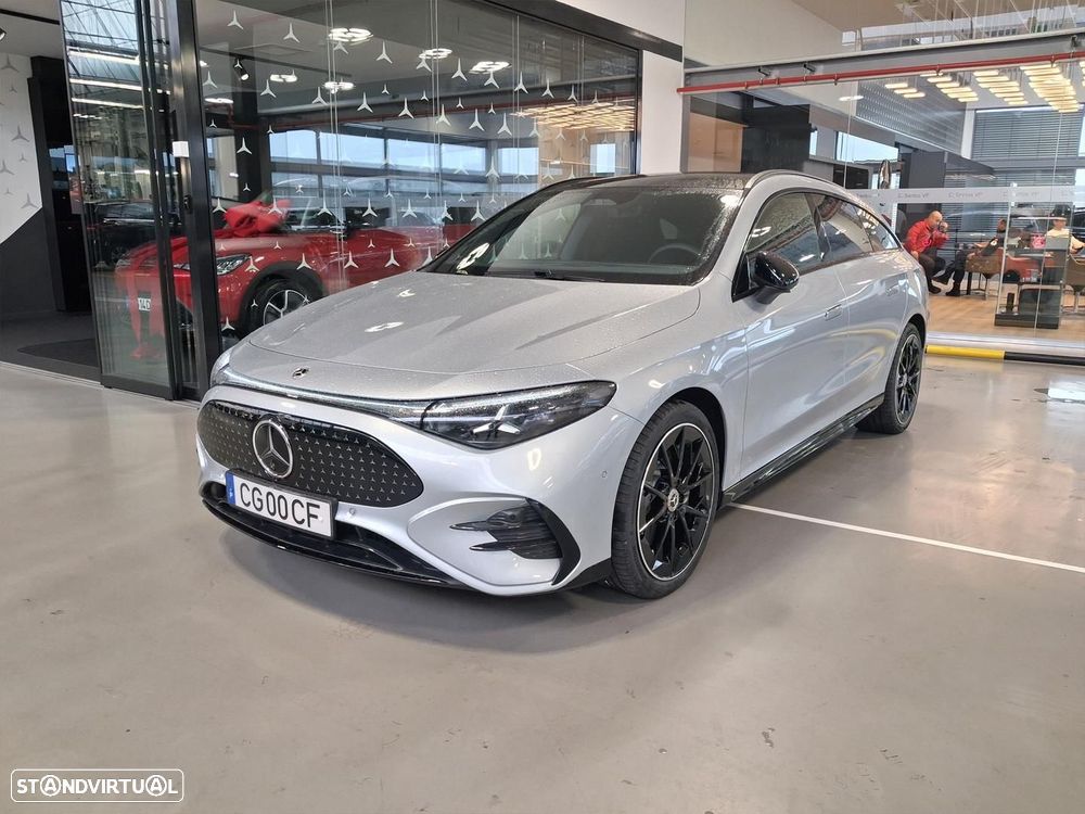 Mercedes-Benz CLA 250+ EQ Shooting Brake - 1