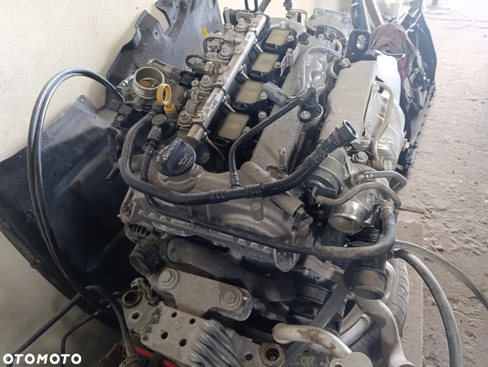 Silnik Astra K 1,4 T benzyna LE2 HBC - 2