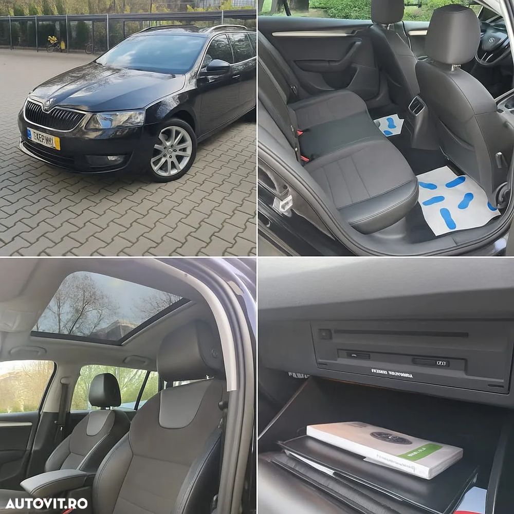 Skoda Octavia Combi 1.4 TSI Green tec Edition - 4