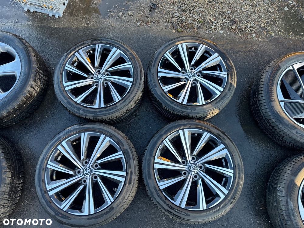 ALUFELGI KOŁA TOYOTA 5X114.3 R17