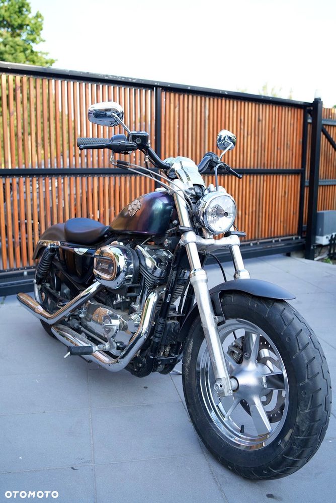 Harley-Davidson Sportster Custom 1200C - 10