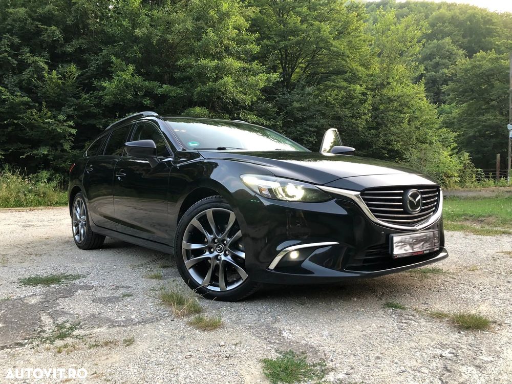 Mazda 6 Kombi SKYACTIV-D 175 Drive i-ELOOP Sports-Line - 1