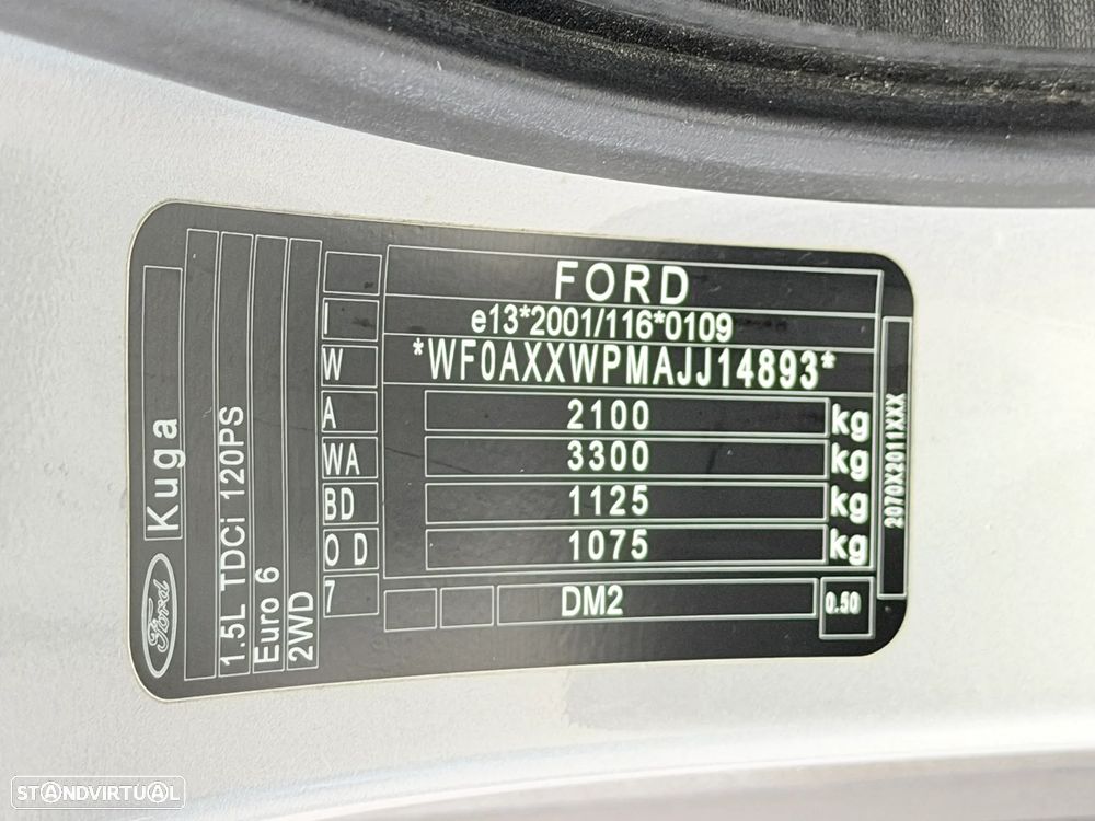 Ford Kuga 1.5 TDCi EcoBlue Titanium - 56