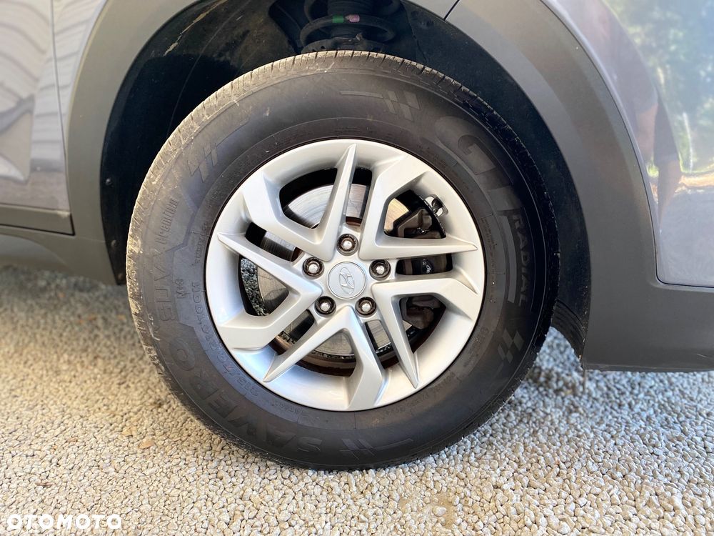 Hyundai Tucson blue 1.6 GDi 2WD Classic - 22
