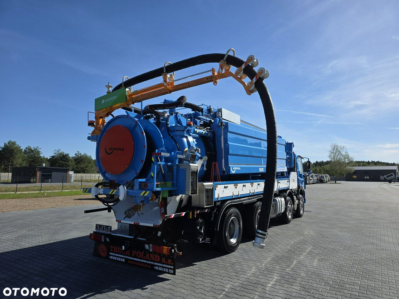 DAF WUKO KROLL 2 x URACA KOMBI DO CZYSZCZENIA KANAŁÓW - 29