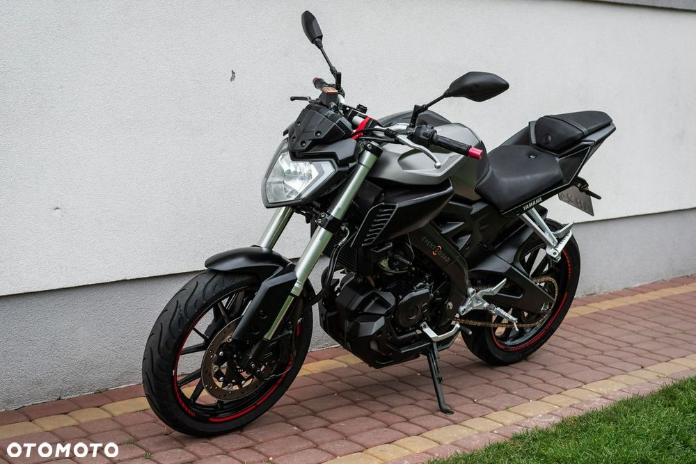 Yamaha MT - 10