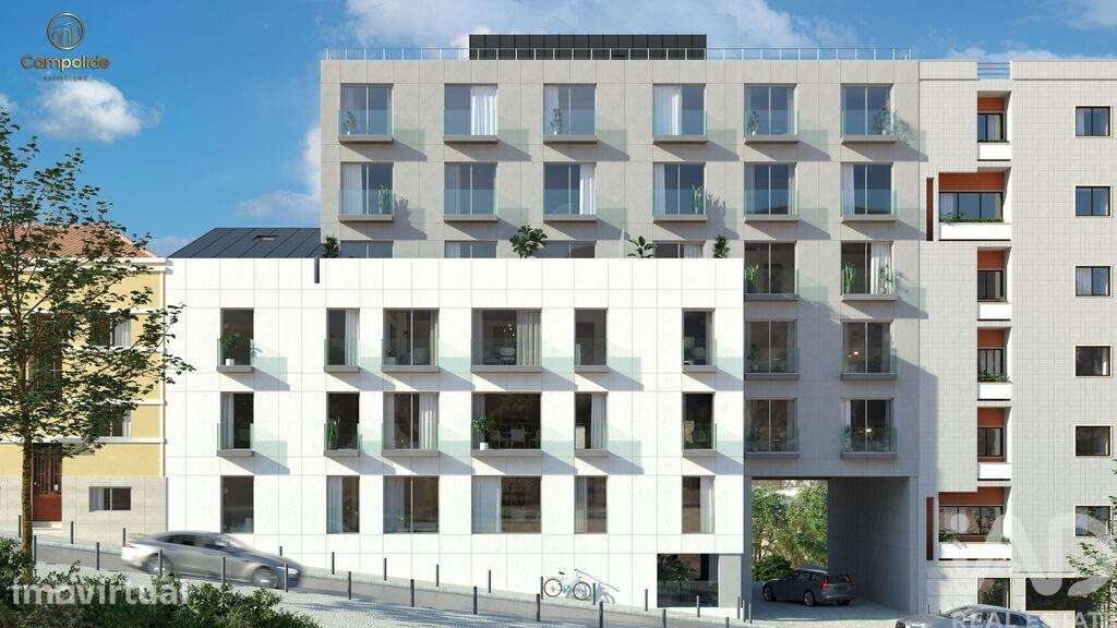 Apartamento T1 em Campolide de 60,00 m2 - Grande imagem: 5/13