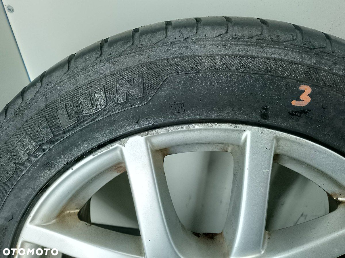 FELGI ALUMINIOWE KOMPLET 17 Z OPONAMI TOYOTA VERSO HL44472 - 10