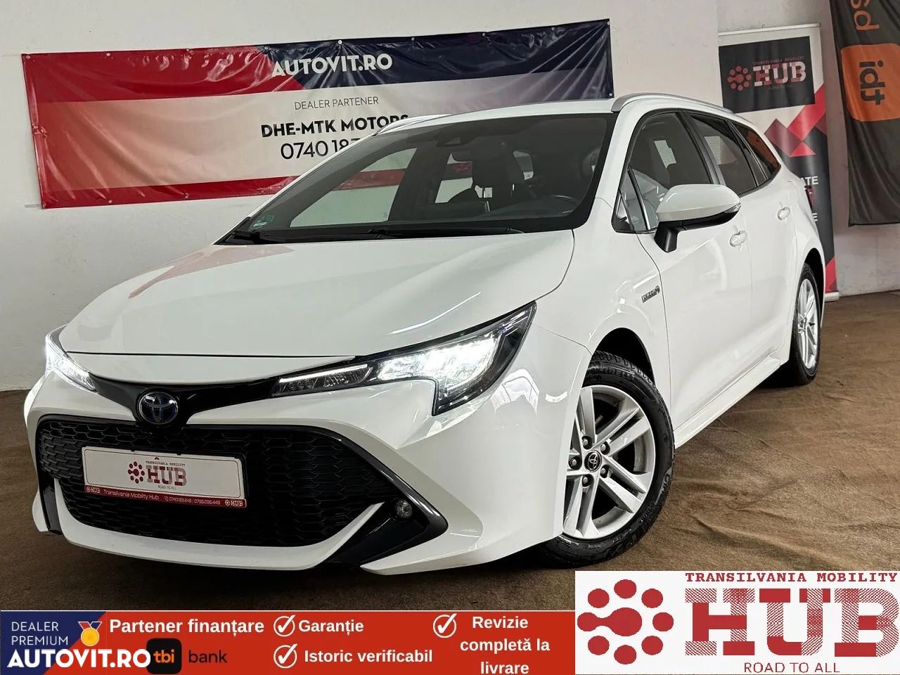 Toyota Corolla 2.0 Hybrid Touring Sports Team Deutschland - 1