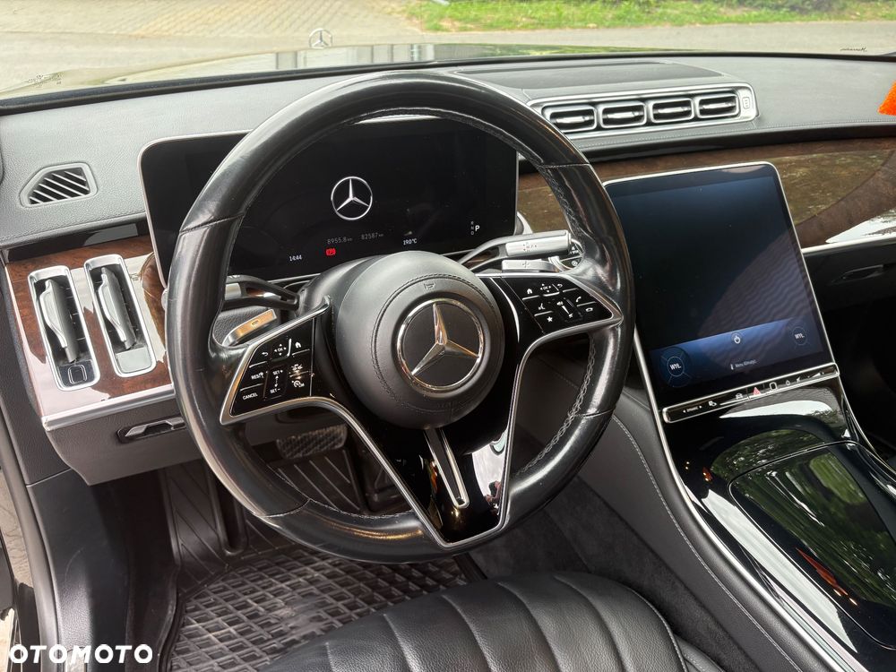 Mercedes-Benz Klasa S 350 d 9G-TRONIC - 6